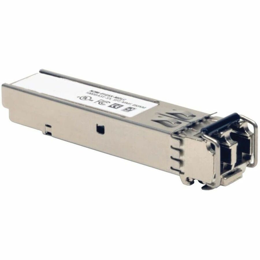 Tripp Lite by Eaton Cisco-Compatible GLC-SX-MMD 1000Base-SX SFP Transceiver DDM Multimode LC 850nm 550M - N286-01GSX-MDLC