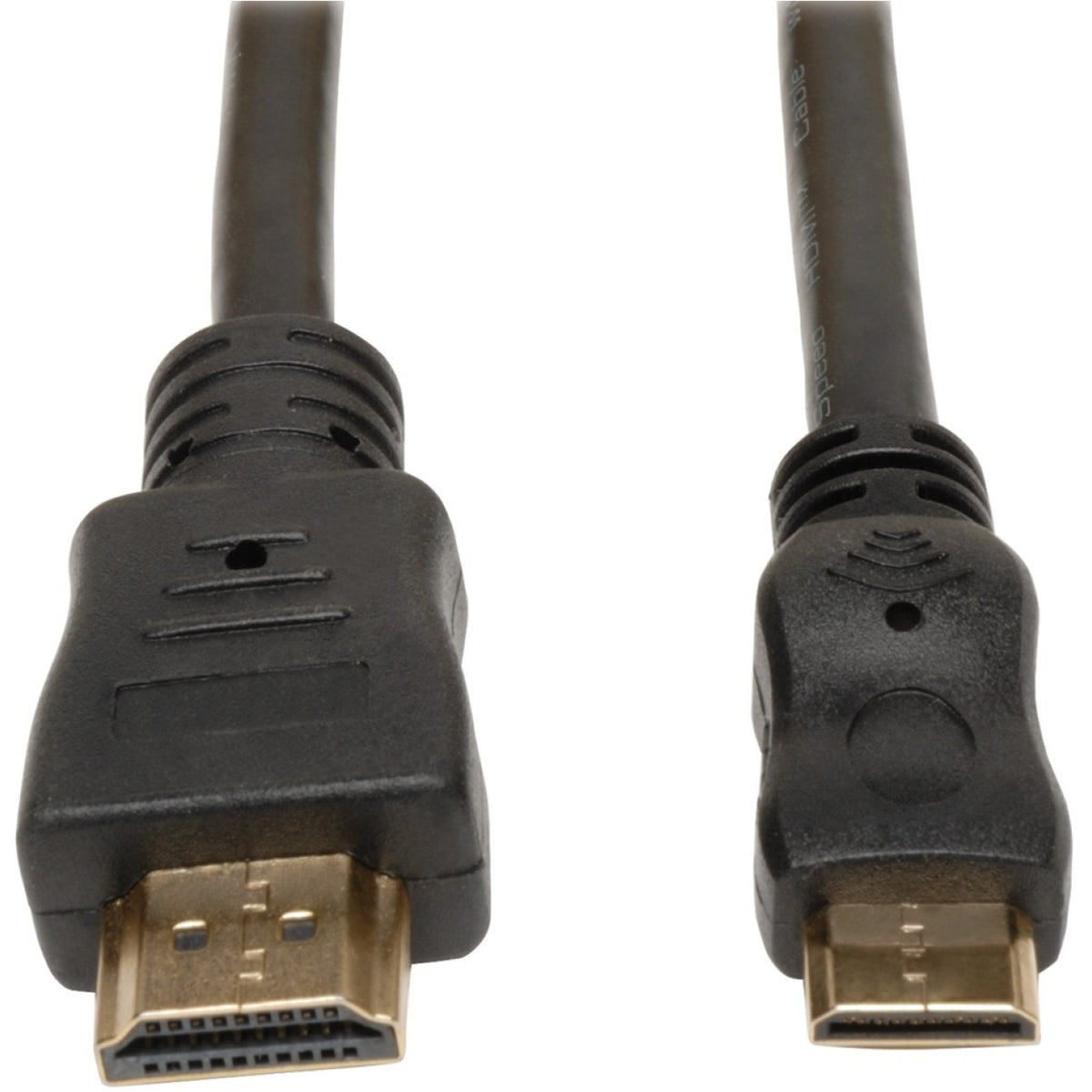 Tripp Lite by Eaton 10ft HDMI to Mini HDMI Cable with Ethernet Digital Video / Audio Adapter Converter M/M - P571-010-MINI