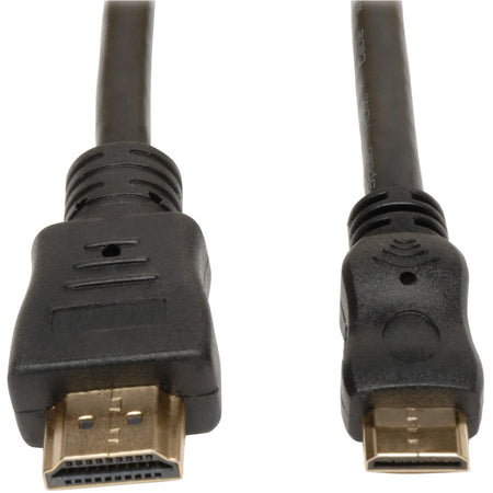 Tripp Lite by Eaton 10ft HDMI to Mini HDMI Cable with Ethernet Digital Video / Audio Adapter Converter M/M - P571-010-MINI