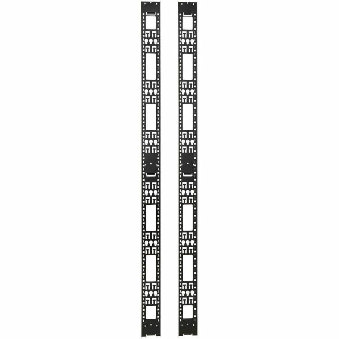 Tripp Lite by Eaton 45U Rack Enclosure Server Cabinet Vertical Cable Management Bars - SRVRTBAR45