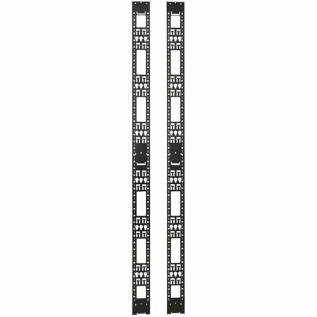 Tripp Lite by Eaton 45U Rack Enclosure Server Cabinet Vertical Cable Management Bars - SRVRTBAR45