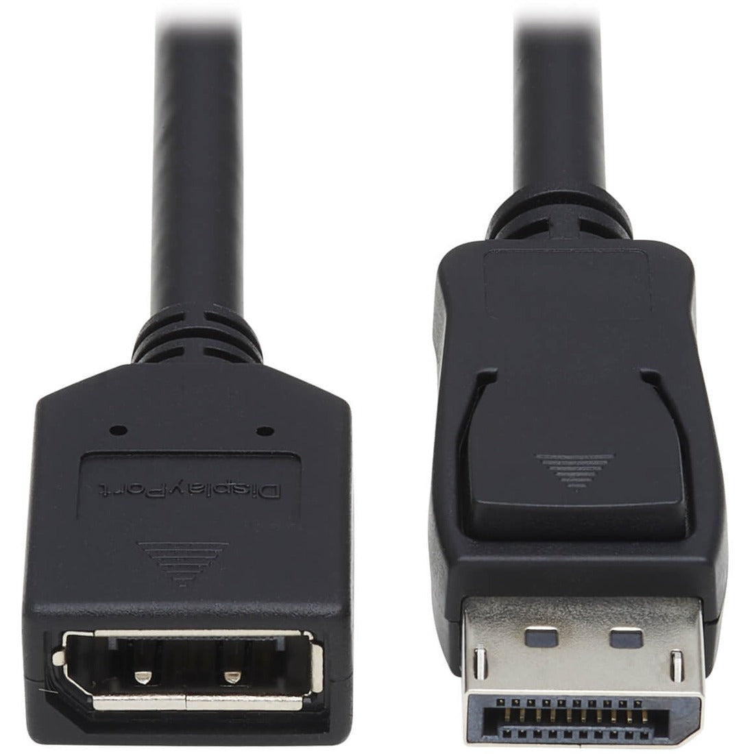 Eaton Tripp Lite Series DisplayPort Extension Cable with Latch, 4K @ 60 Hz, HDCP 2.2 (M/F), 6 ft. (1.83 m) - P579-006