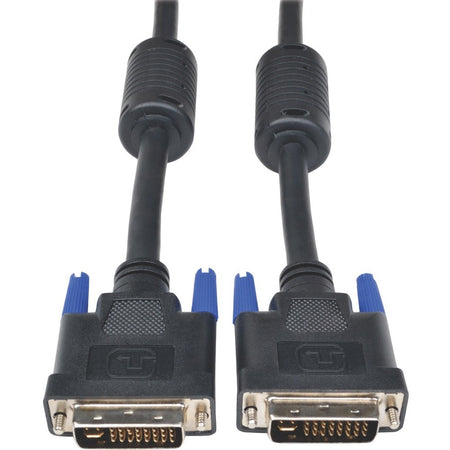 Eaton Tripp Lite Series DVI-I Dual Link Digital and Analog Monitor Cable (DVI-I M/M), 15 ft. (4.57 m) - P560-015-DLI