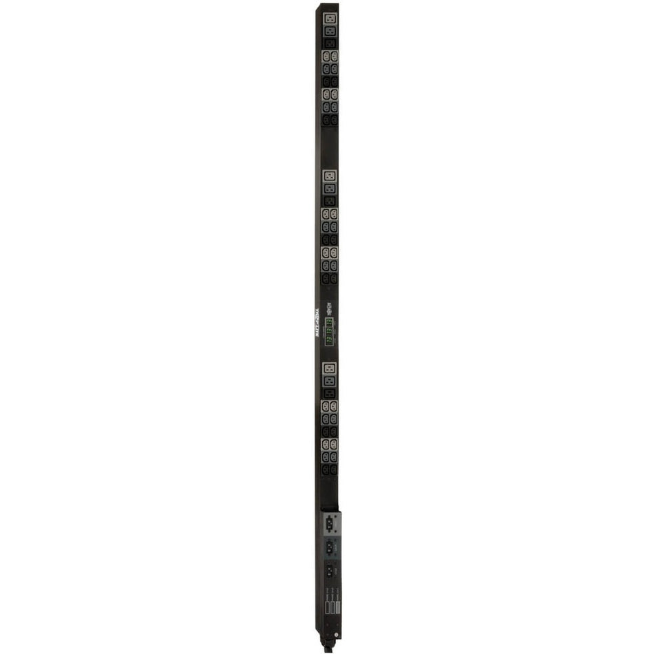 Tripp Lite by Eaton 3-Phase Local Metered PDU, 8.6 kW, 45 208V outlets (36 C13, 9 C19), 6 ft. (1.83 m) NEMA L21-30P Input connection, TAA Compliant - PDU3MV6L2130A