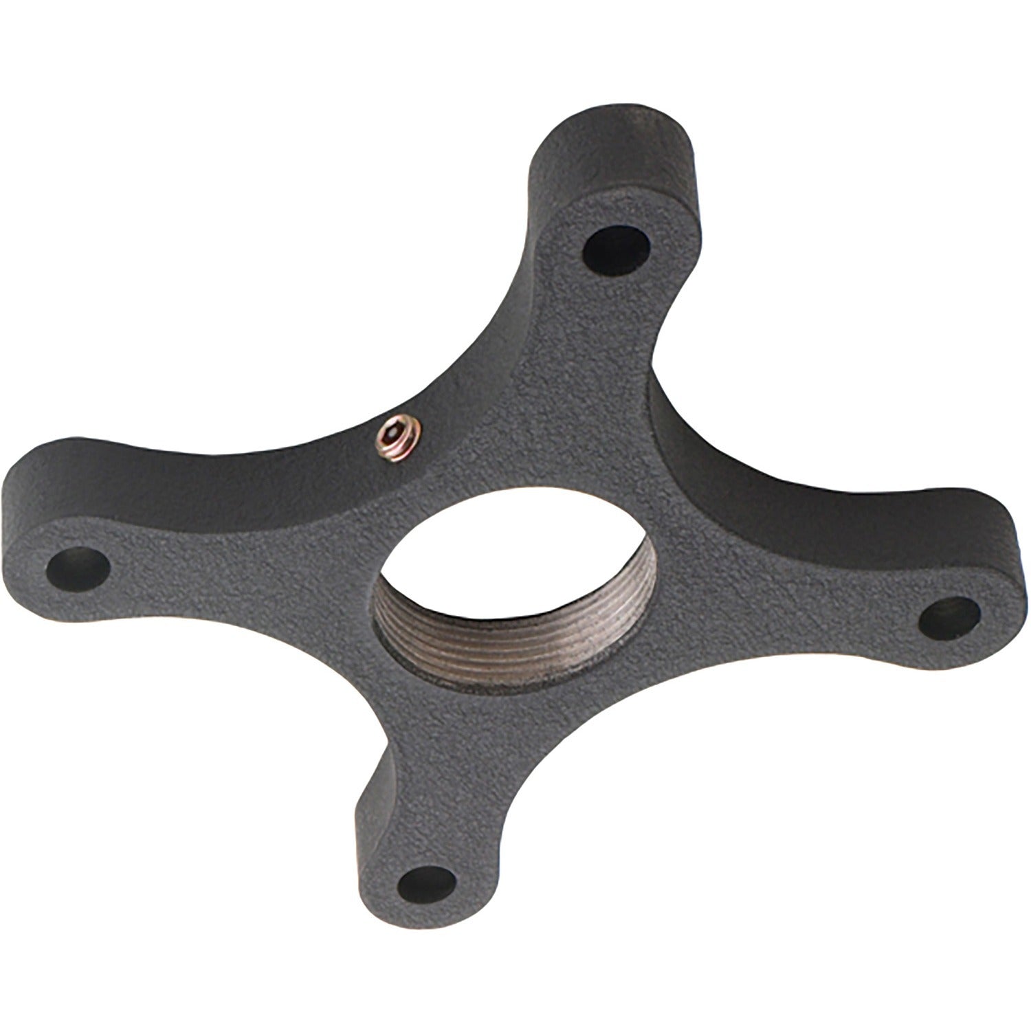 Chief 8" Offset Ceiling Plate - TAA Compliant - Black - CMA330-G