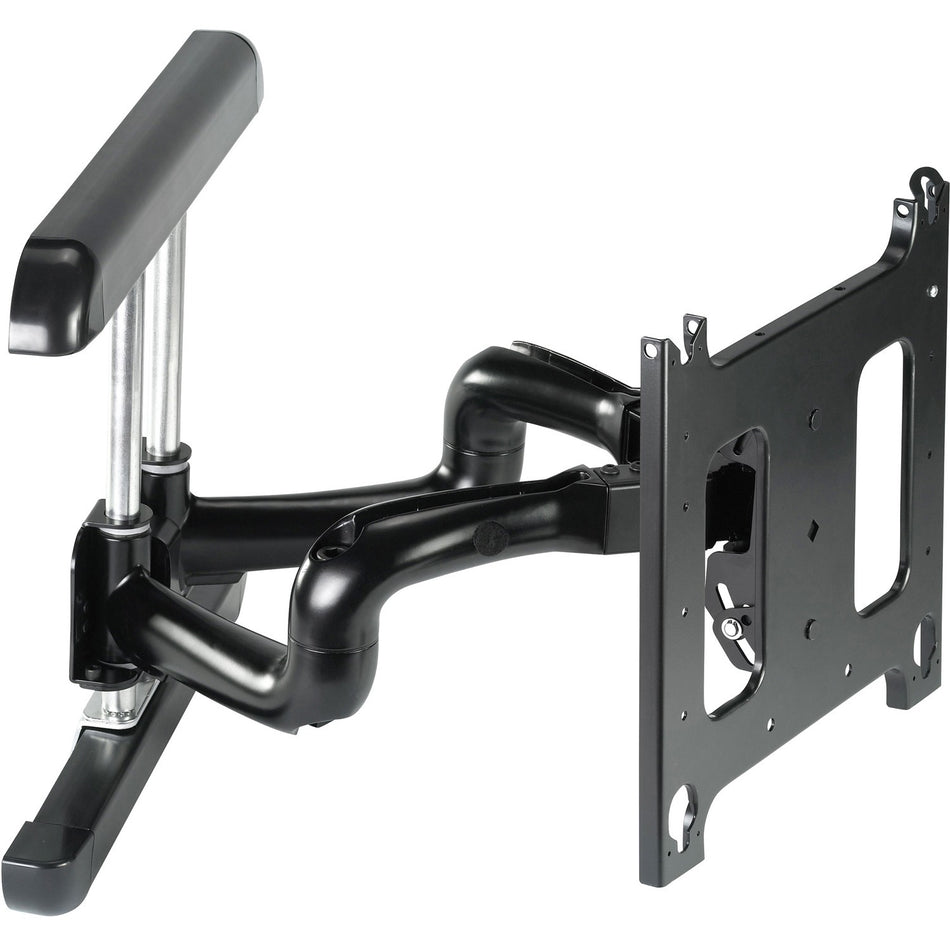 Chief 25" Extension Monitor Arm Wall Mount - For Displays 42-86" - Black - PNRUB-G