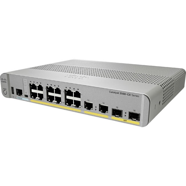 Cisco 3560CX-12PD-S Layer 3 Switch - WS-C3560CX-12PD-S