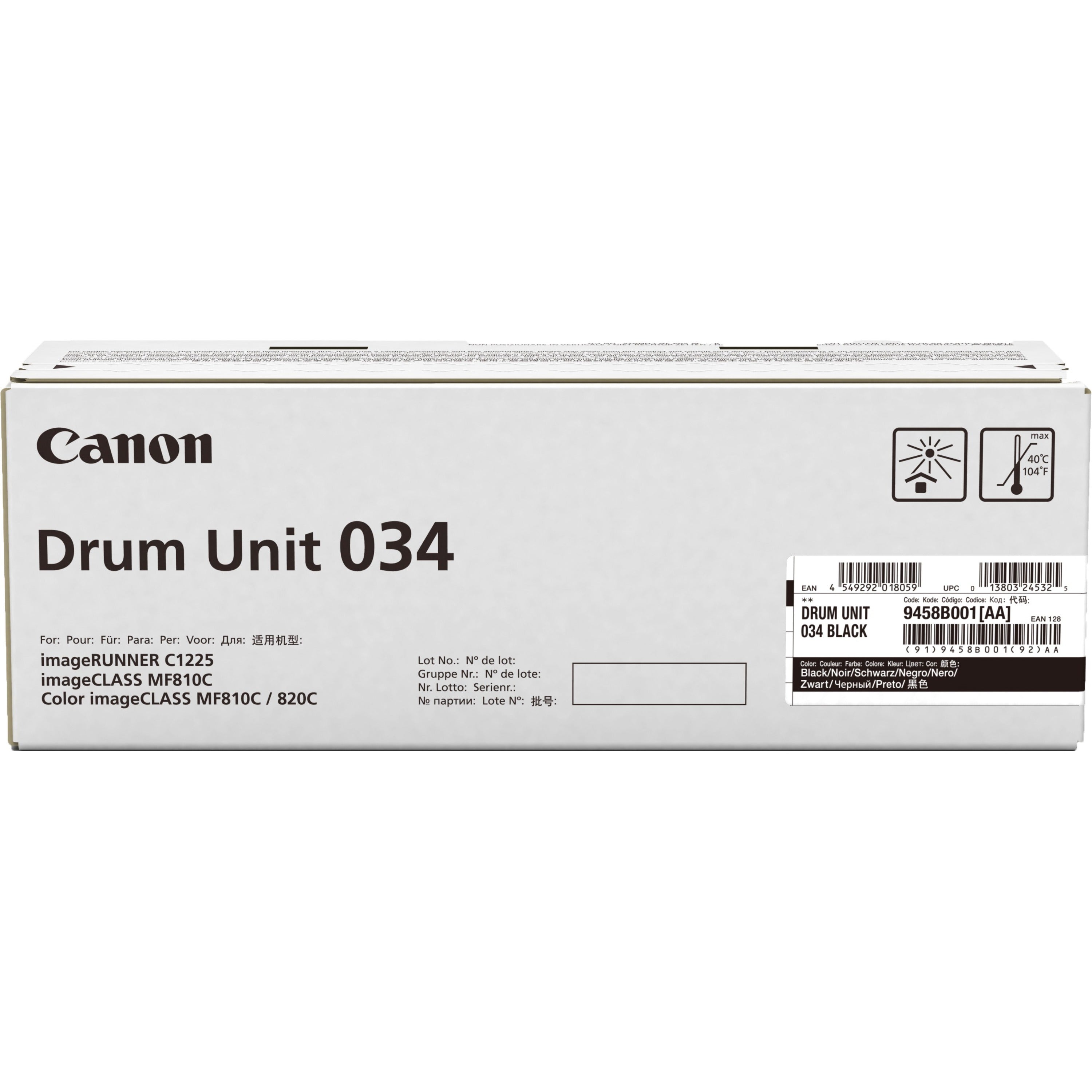 Canon 034 Imaging Drum - 9458B001