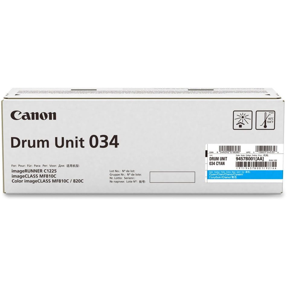 Canon 034 Imaging Drum - 9455B001