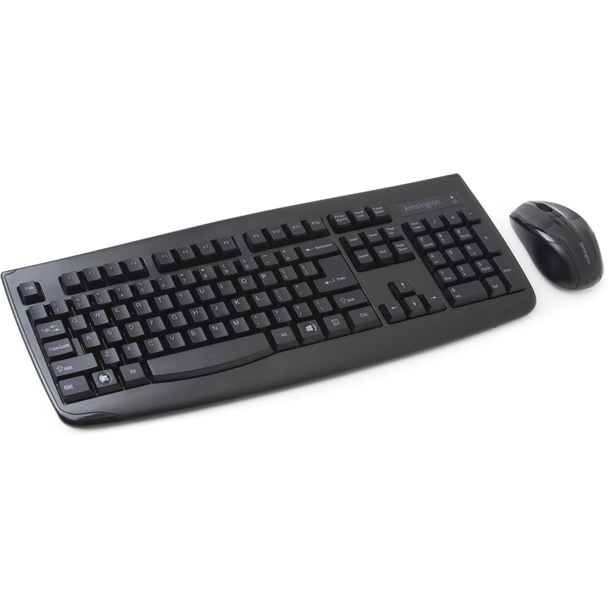 Kensington Pro Fit Wireless Desktop Set - Black - K72324USA