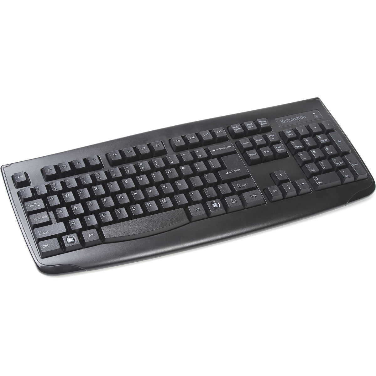 Kensington Pro Fit Wireless Keyboard - Black - K72450USA