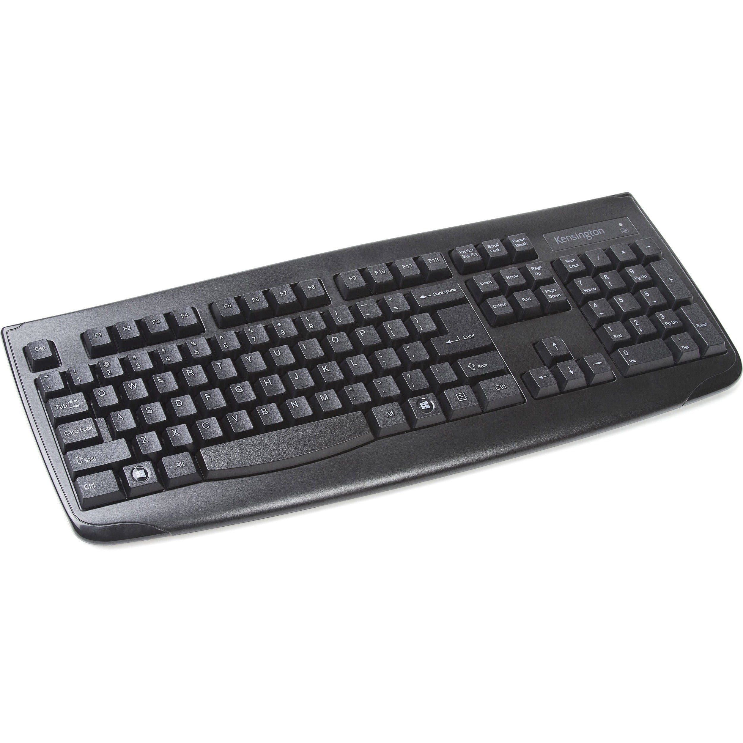 Kensington Pro Fit Wireless Keyboard - Black - K72450USA