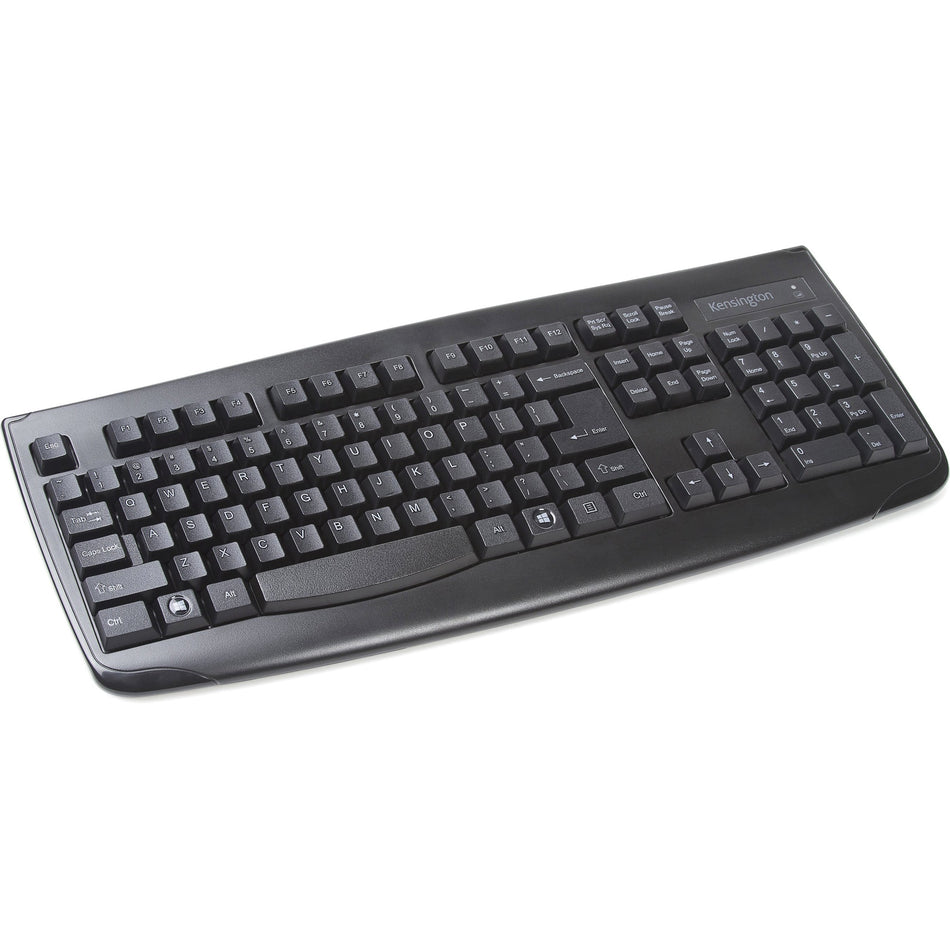 Kensington Pro Fit Wireless Keyboard - Black - K72450USA