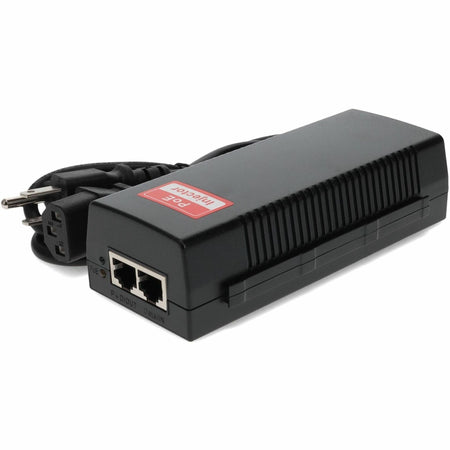 AddOn 30W 10/100M POE Injector with plastic shell (10/100Base-T, 30W,4/5(+),7/8(-)) - ADD-POEINJCT30W