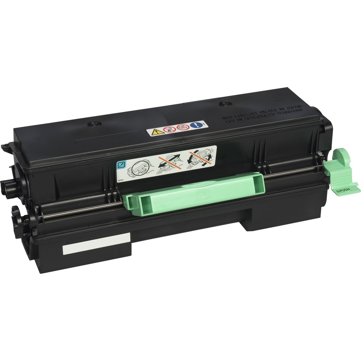 Ricoh SP 4500LA Original Laser Toner Cartridge - Black Pack - 407321
