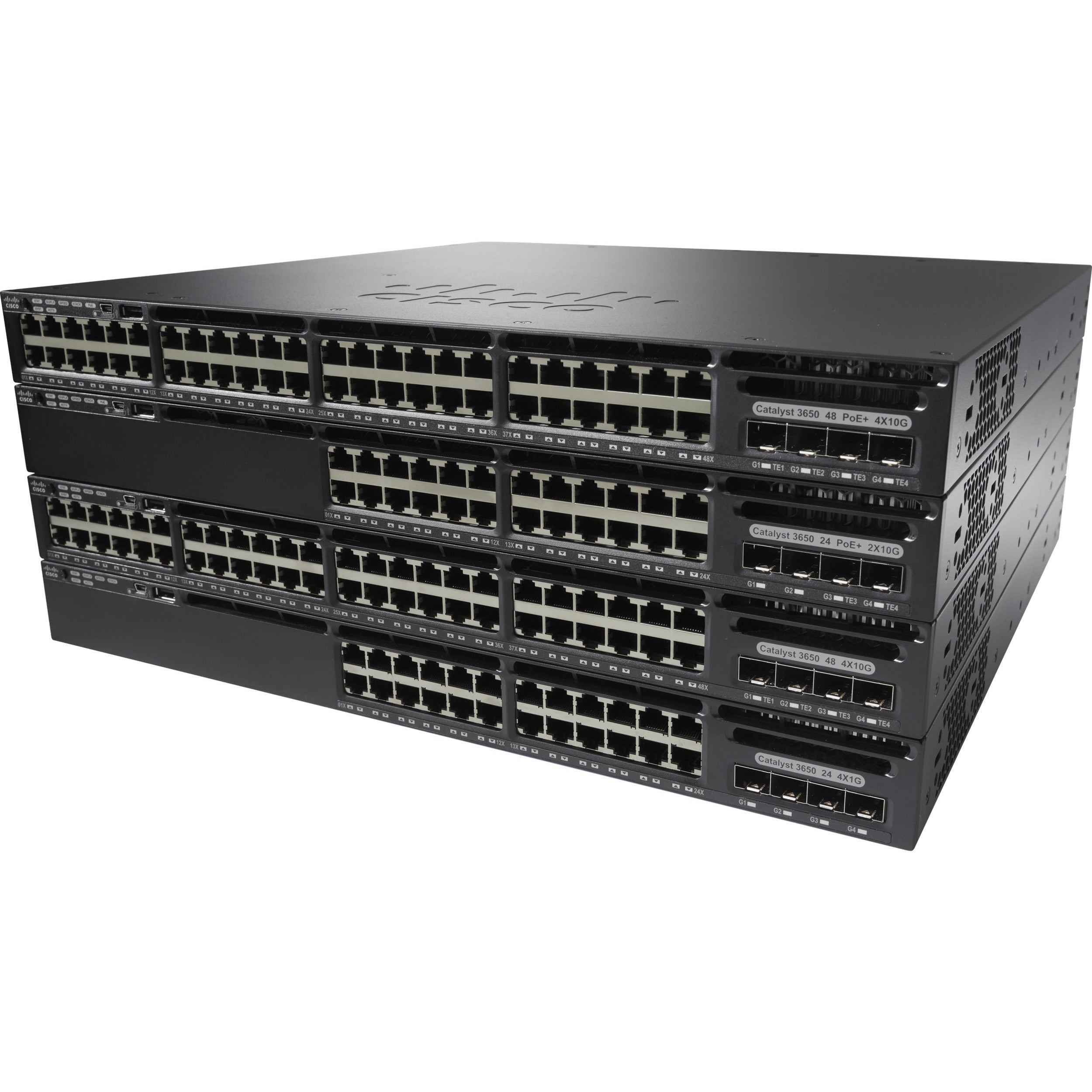 Cisco Catalyst WS-C3650-48TS Layer 3 Switch - WS-C3650-48TS-S-RF