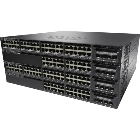 Cisco Catalyst 3650-48P Layer 3 Switch - WS-C3650-48PD-S-RF