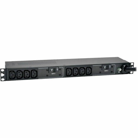 Eaton Tripp Lite Series 7.7kW Single-Phase 200-240V Basic PDU, 10 C13 Outlets, IEC 309 32A Blue Input, 3.6 m Cord, 1U Rack-Mount - PDUH32HV