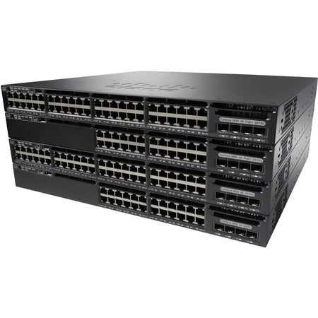 Cisco Catalyst WS-C3650-48TD Layer 3 Switch - WS-C3650-48TD-S-RF