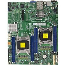 Supermicro X10DRD-LTP Server Motherboard - Intel C612 Chipset - Socket LGA 2011-v3 - Extended ATX - MBD-X10DRD-LTP-B