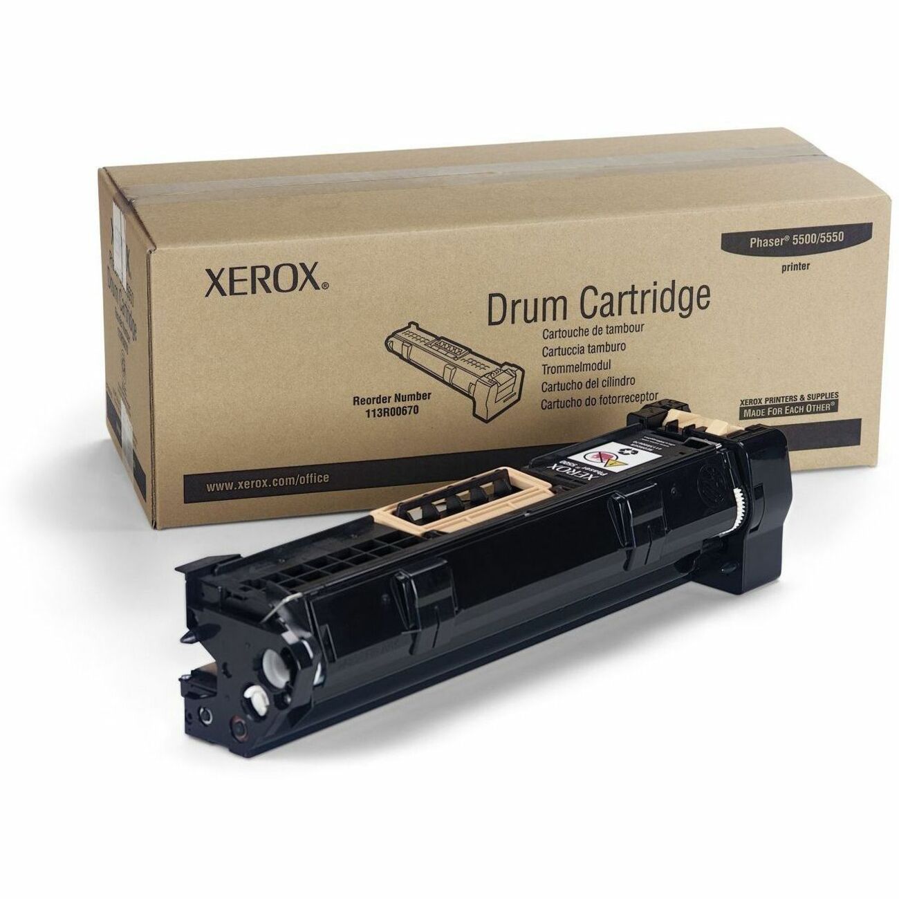 Xerox Phaser 5500/5550 Drum Cartridge - 113R00670