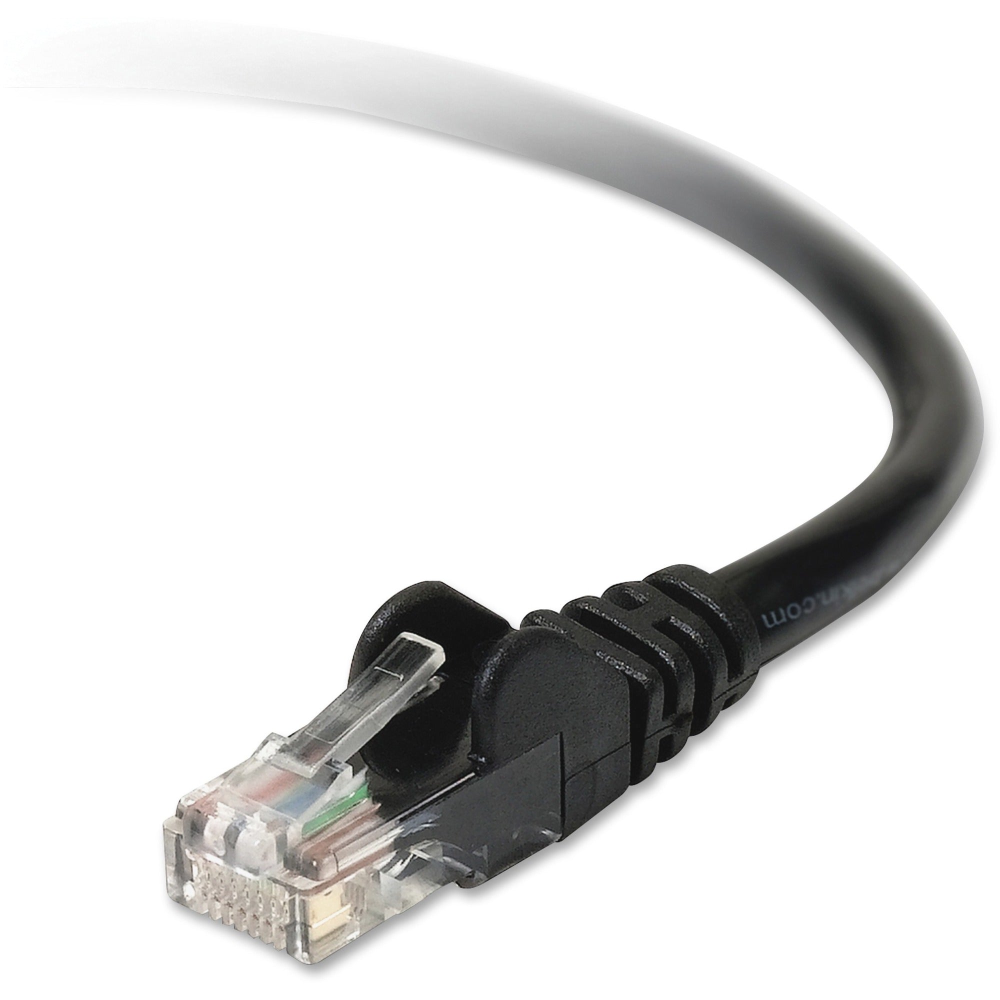 Belkin Cat5e Patch Cable - A3L791-100-BK-S
