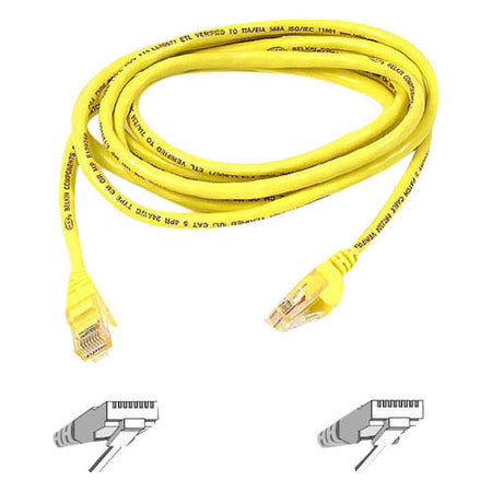 Belkin Cat5e Cable - A3L791-01-YLW-S