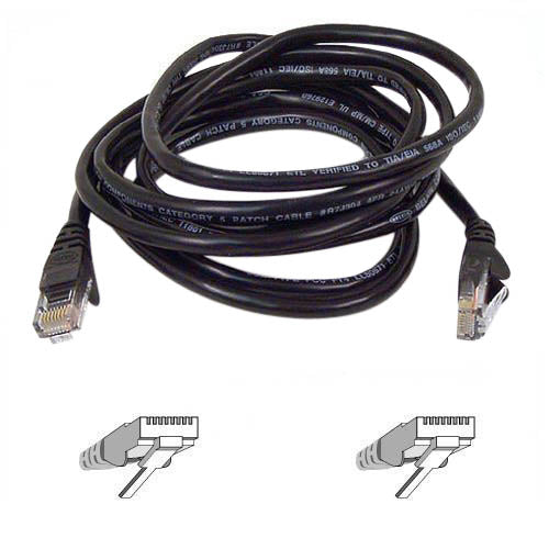 Belkin Patch Cord - A3L791-20-BLK-S