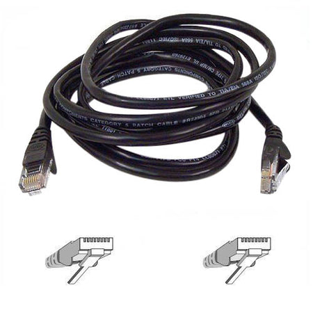 Belkin Patch Cord - A3L791-20-BLK-S