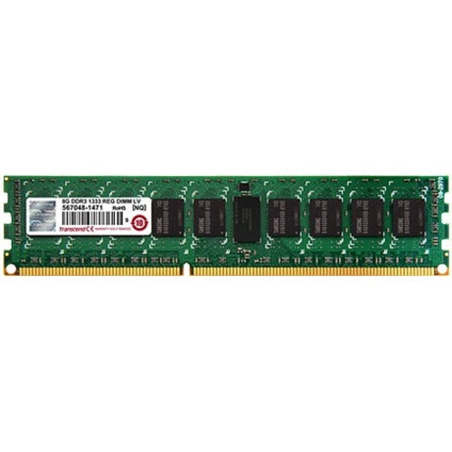 Transcend 8GB DDR3L SDRAM Memory Module - TS1GKR72W6Z