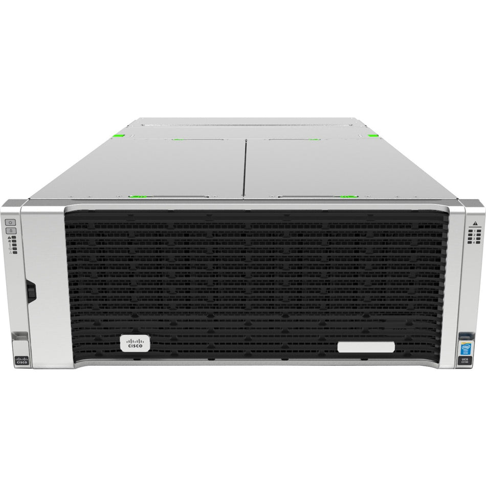 Cisco C3160 4U Rack Server - 2 x Intel Xeon E5-2660 v2 2.20 GHz - 256 GB RAM - 12Gb/s SAS Controller - UCSC-C3X60-SVRN3