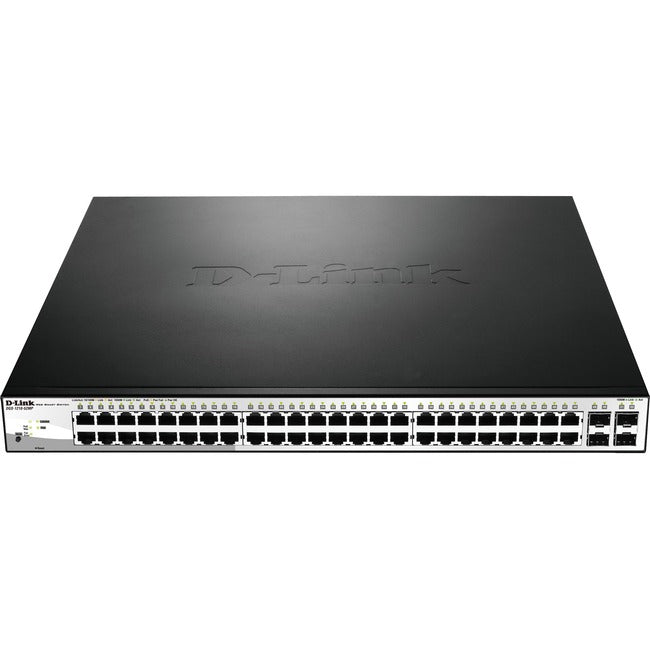 D-Link DGS-1210-52MP Ethernet Switch - DGS-1210-52MP