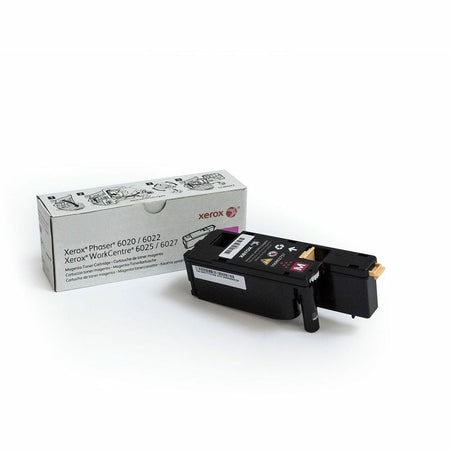 Xerox Genuine Phaser&reg; 6020/6022, WorkCentre&reg; 6025/6027 Magenta Standard capacity Toner Cartridge (1000 Pages) - 106R02757 - 106R02757