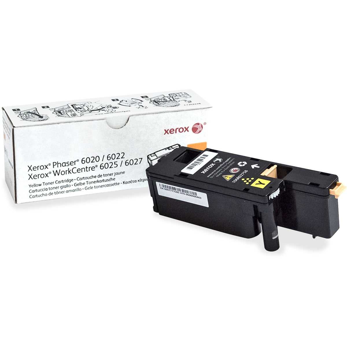 Xerox Original Toner Cartridge - 106R02758