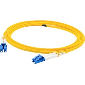 AddOn 1m ALC (Male) to ALC (Male) Yellow OS2 Simplex Fiber OFNR (Riser-Rated) Patch Cable - ADD-ALC-ALC-1MS9SMF