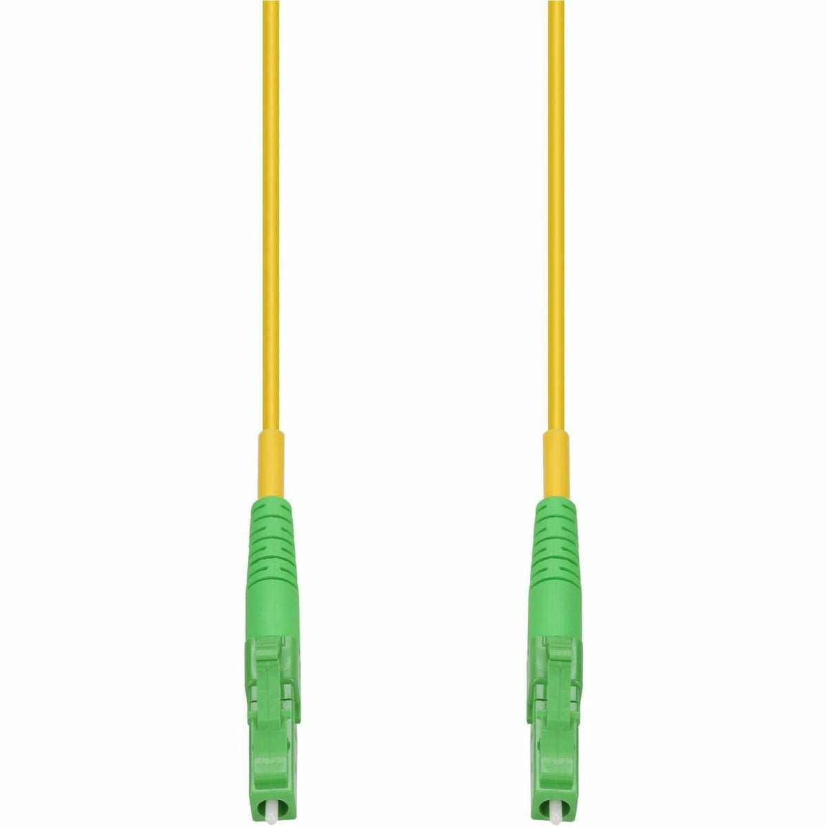 AddOn 1m ALC to ALC Yellow OS2 Simplex OFNR (Riser-Rated) SMF Fiber Patch Cable - ADD-ALC-ALC-1MS9SMF