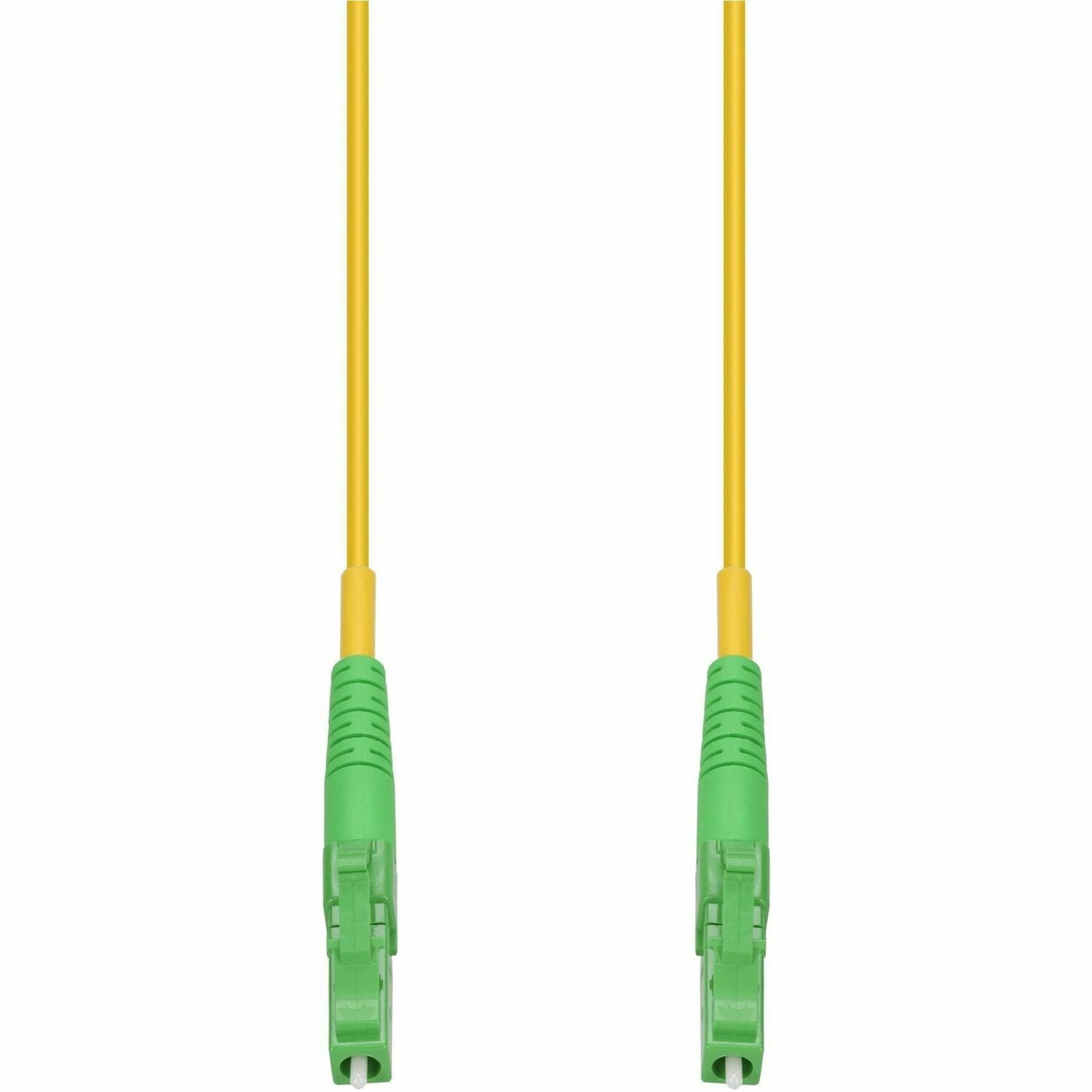 AddOn 1m ALC to ALC Yellow OS2 Simplex OFNR (Riser-Rated) SMF Fiber Patch Cable - ADD-ALC-ALC-1MS9SMF