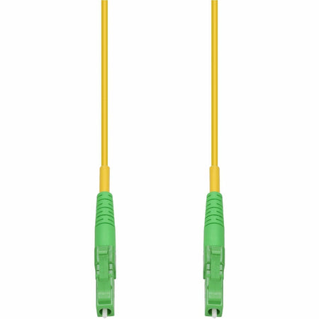 AddOn 1m ALC to ALC Yellow OS2 Simplex OFNR (Riser-Rated) SMF Fiber Patch Cable - ADD-ALC-ALC-1MS9SMF