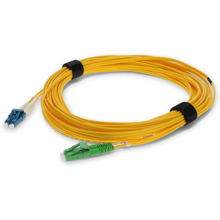AddOn 3m ALC to LC Yellow OS2 Duplex OFNR (Riser-Rated) SMF Fiber Patch Cable - ADD-ALC-LC-3M9SMF