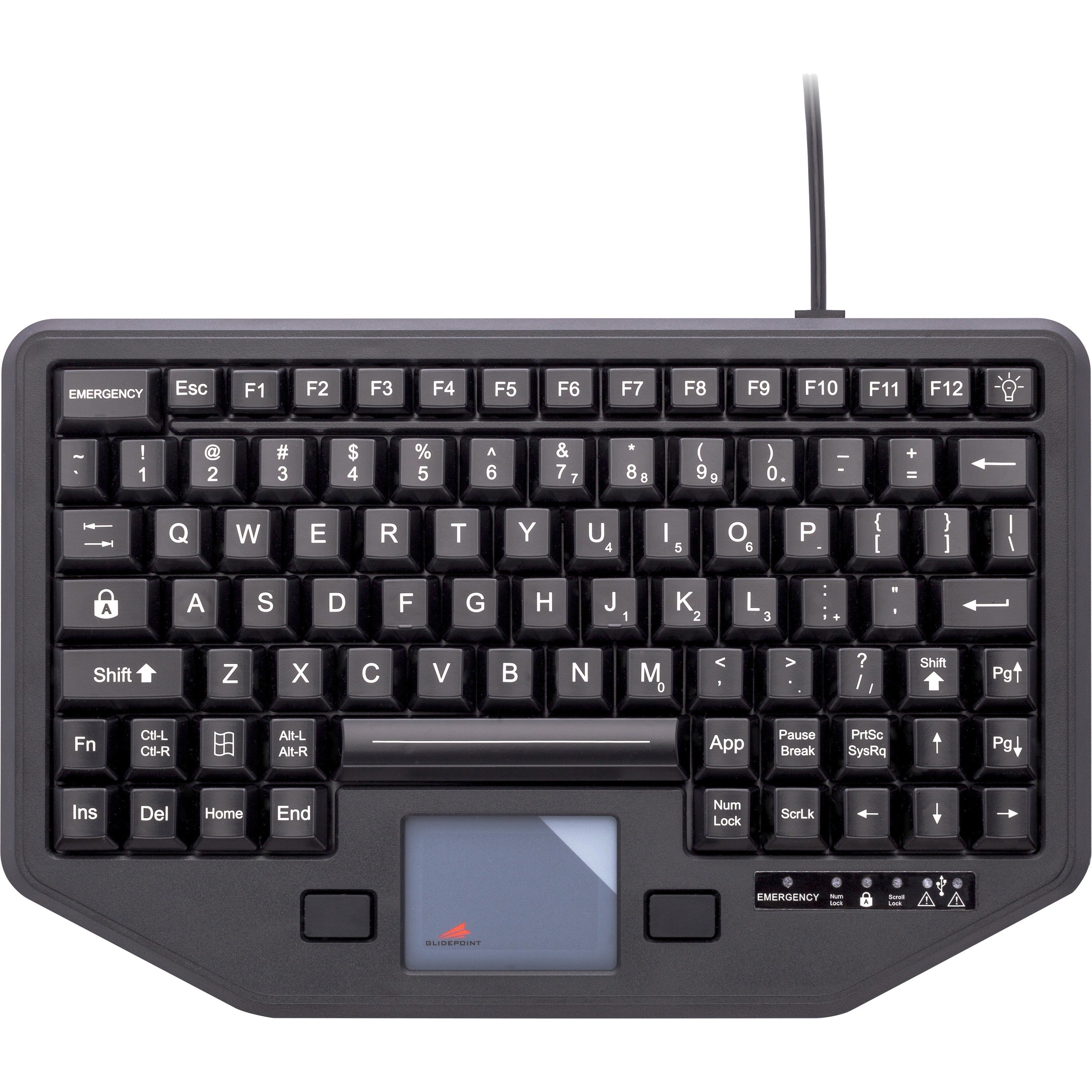 Panasonic Ikey Keyboard - IK-TR-911-RED-P