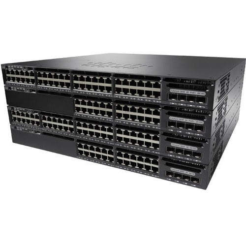 Cisco Catalyst 3650-48P Layer 3 Switch - WS-C3650-48PWD-S