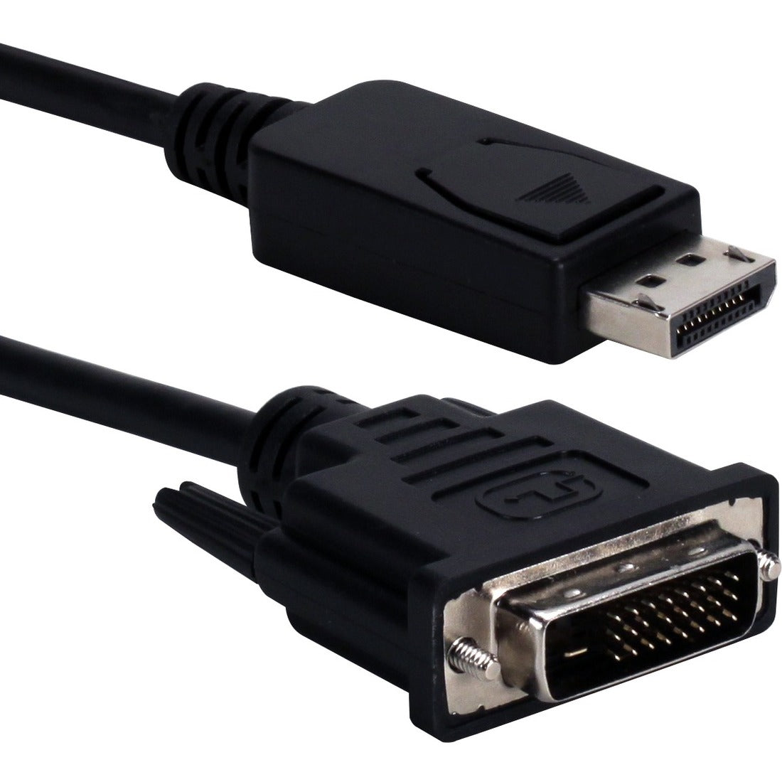 QVS 6ft DisplayPort to DVI Digital Video Cable - DPDVI-06