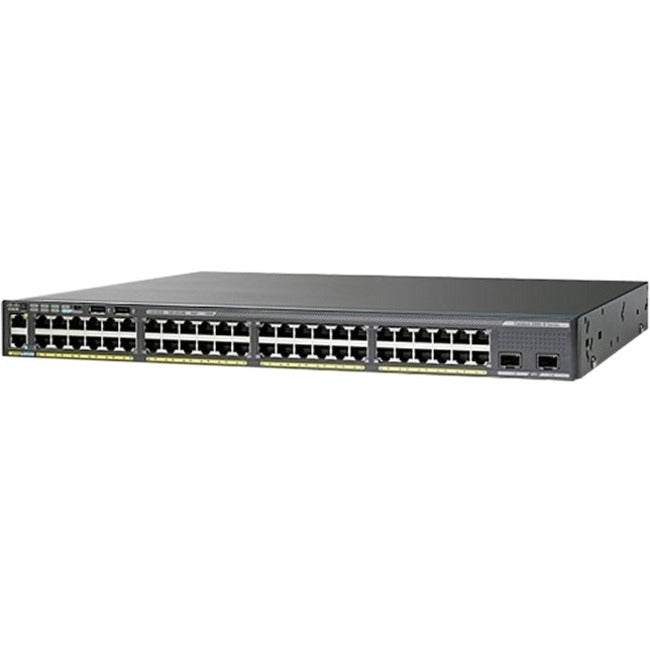 Cisco Catalyst 2960XR-48TD-I Layer 3 Switch - WS-C2960XR48TDI-RF