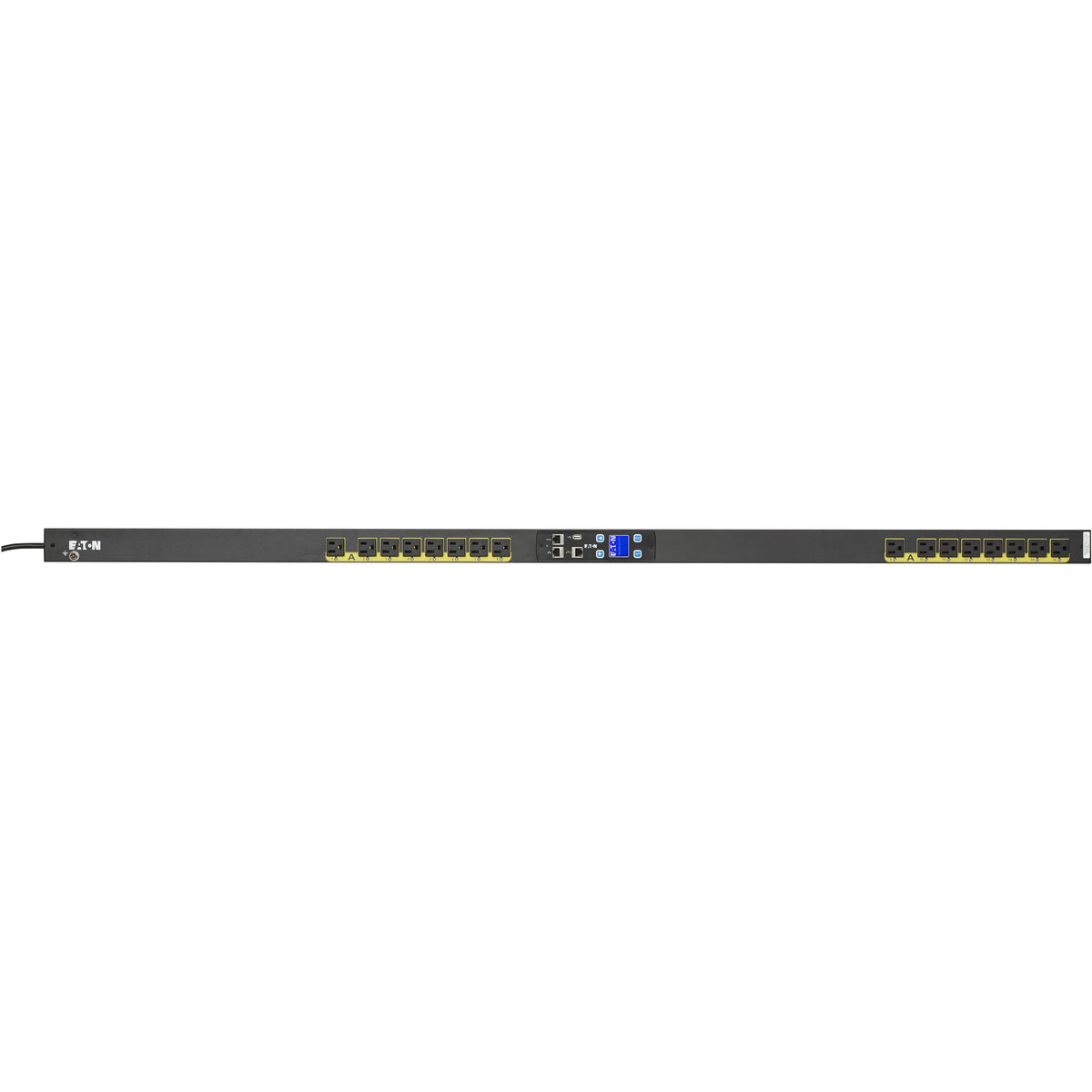 Eaton Managed Rack PDU 1.44 kW max 120V 12A 0U 16 Outlet Single-Phase PDU - EMA112-10