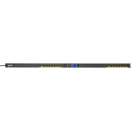 Eaton Managed Rack PDU 1.44 kW max 120V 12A 0U 16 Outlet Single-Phase PDU - EMA112-10