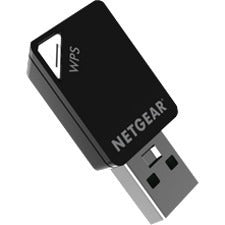 Netgear AC600 IEEE 802.11ac Wi-Fi Adapter for Desktop Computer, Notebook - A6100-10000S