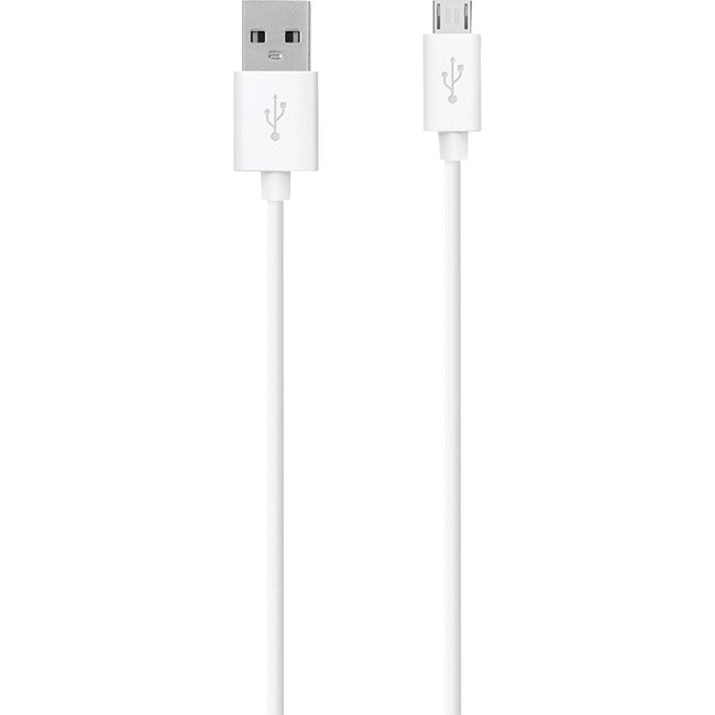 Belkin MIXIT&uarr; Micro-USB to USB ChargeSync Cable - F2CU012BT04-WHT