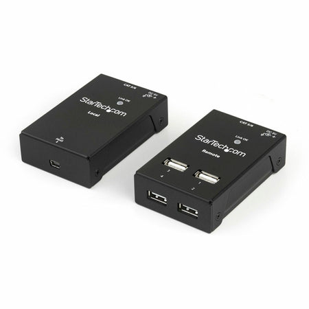 StarTech.com 4 Port USB 2.0-Over-Cat5-or-Cat6 Extender - up to 130ft (40m) - USB2004EXTV