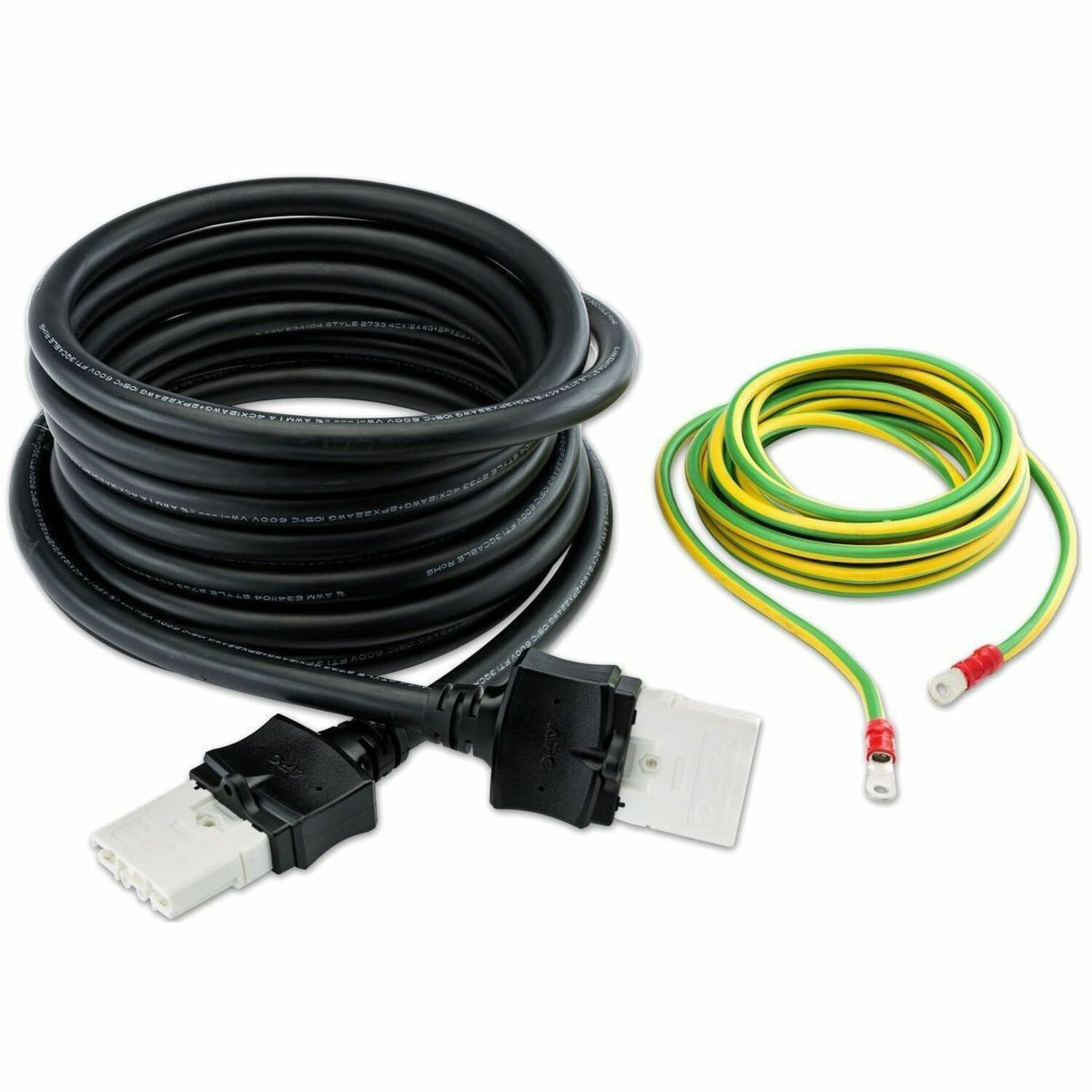 APC Smart-UPS SRT Extension Cable for External Battery Packs 5/6kVA UPS, 192VDC, 15ft - SRT002