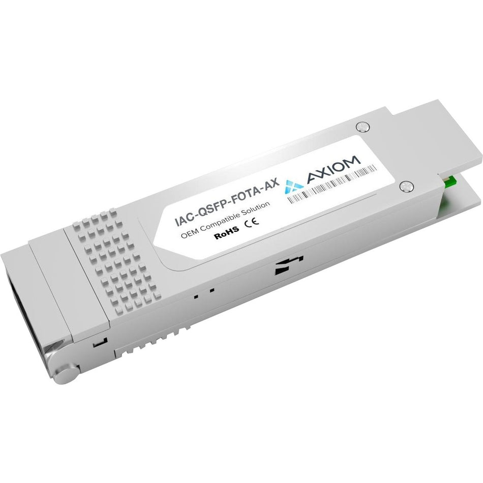 Axiom 40GBASE-SR4 QSFP+ Transceiver for McAfee - IAC-QSFP-FOTA - IACQSFPFOTA-AX